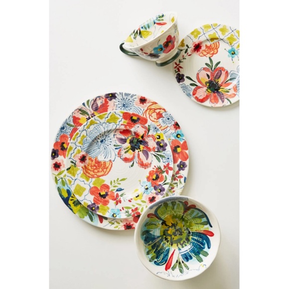 Anthropologie Sissinghurst Castle Stoneware Mug - Picture 3 of 11